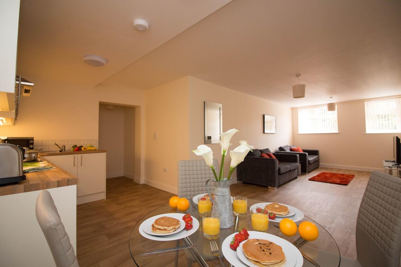 Dpv - Above Bar Street Apartments Southampton Ngoại thất bức ảnh