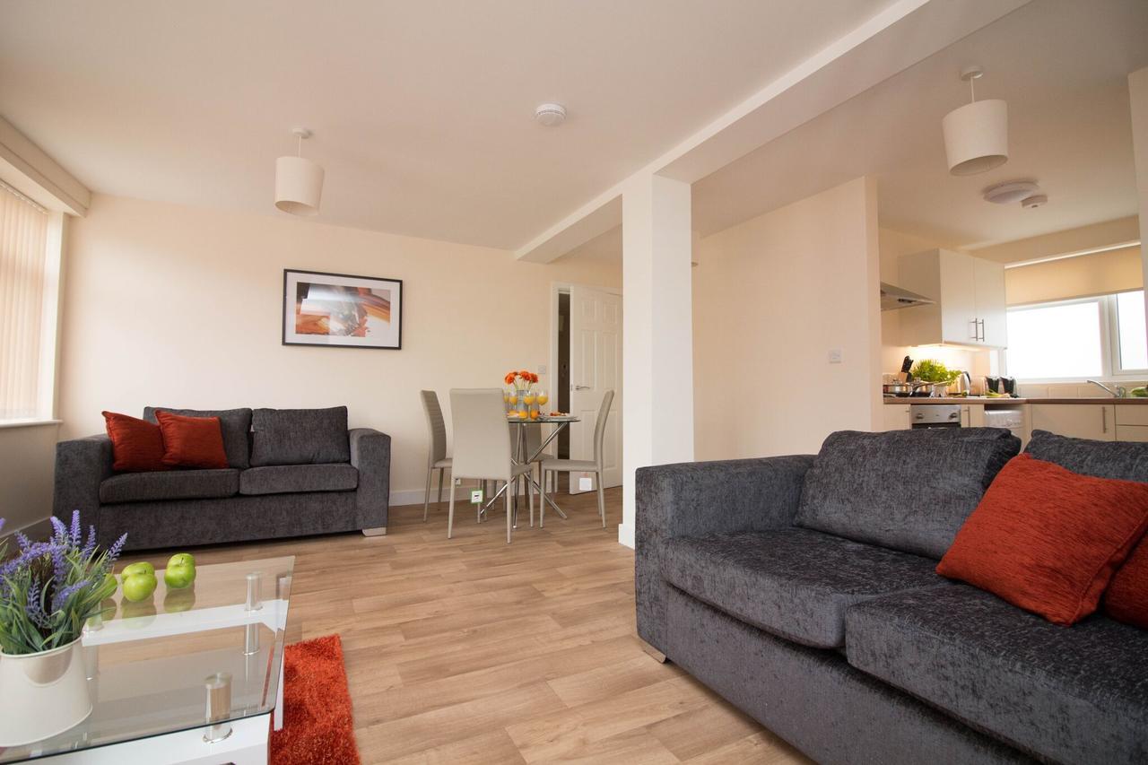 Dpv - Above Bar Street Apartments Southampton Ngoại thất bức ảnh