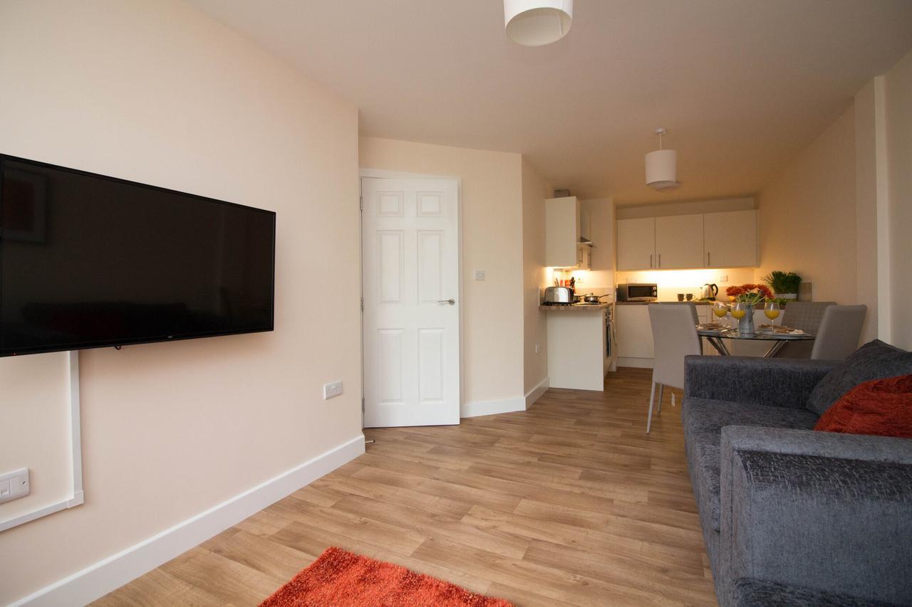Dpv - Above Bar Street Apartments Southampton Ngoại thất bức ảnh