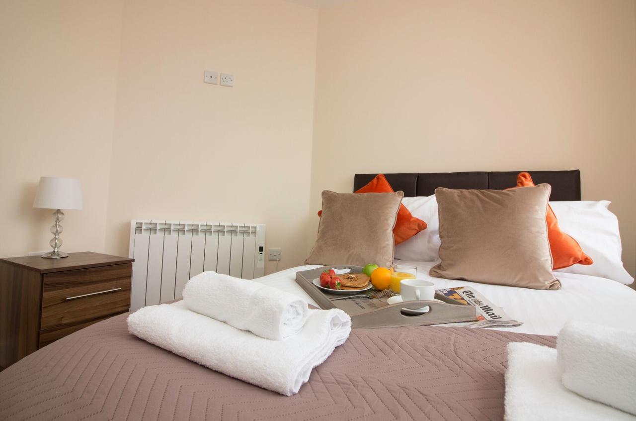 Dpv - Above Bar Street Apartments Southampton Ngoại thất bức ảnh