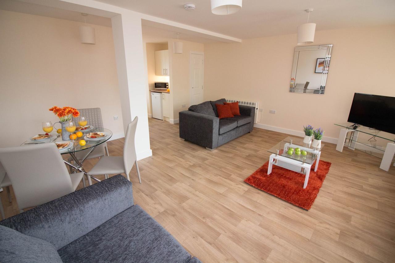 Dpv - Above Bar Street Apartments Southampton Ngoại thất bức ảnh